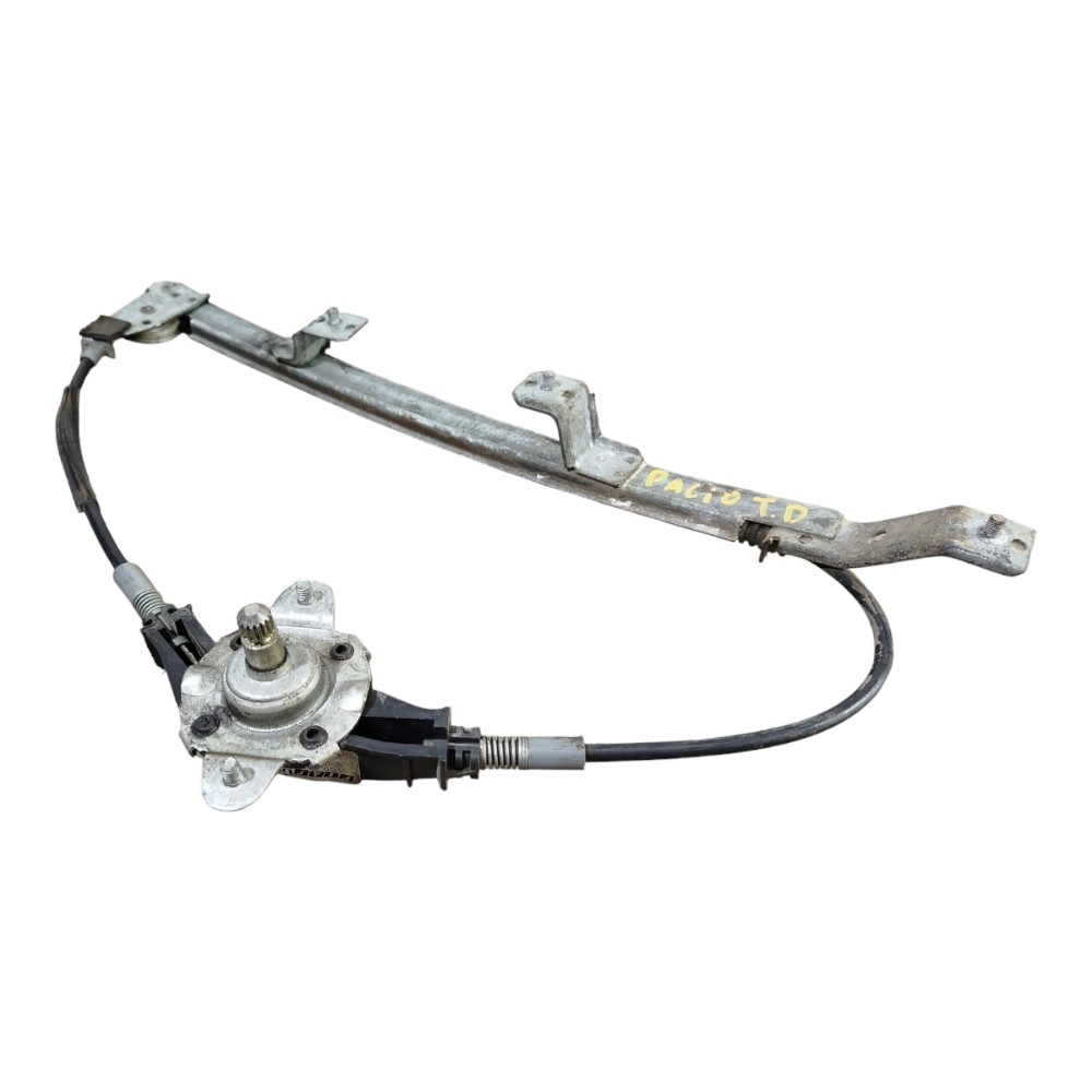 Máquina Vidro Manual Traseiro Direito Fiat Palio 1996 2012