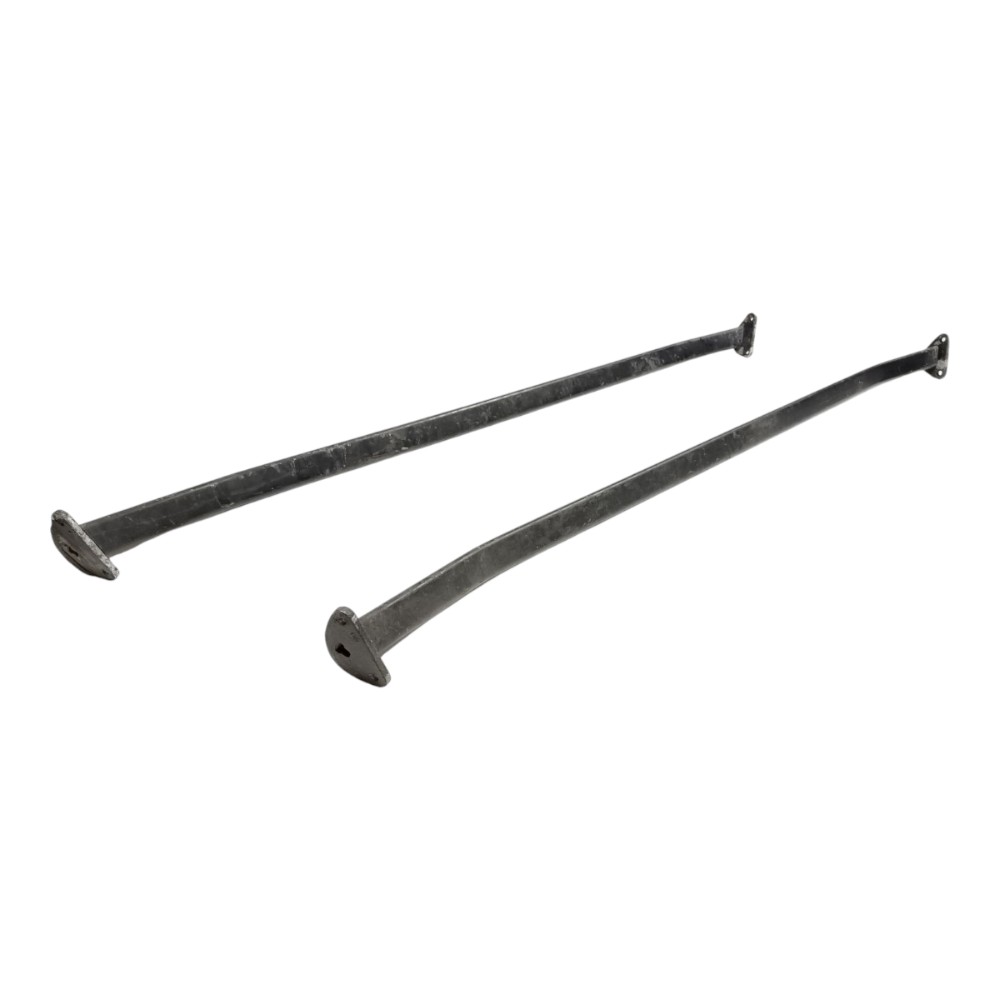 Travessa Proteção Vidro Vigia Traseiro Fiat Strada 2006 5