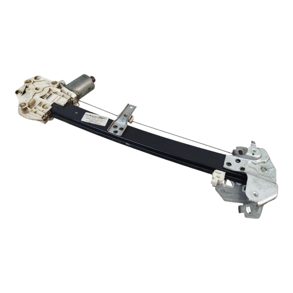 Máquina Vidro Elétrico Traseiro Direito Honda Fit 2014 5