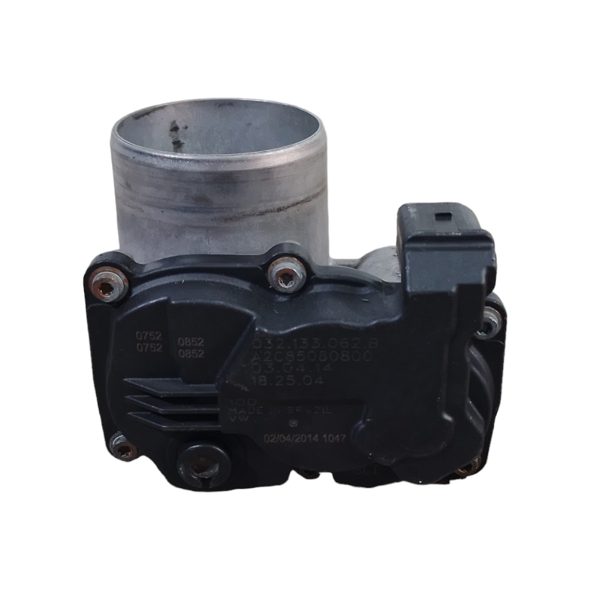 Corpo Borboleta Tbi Vw Saveiro Cross Voyage Spacefox 1.6 16v 8