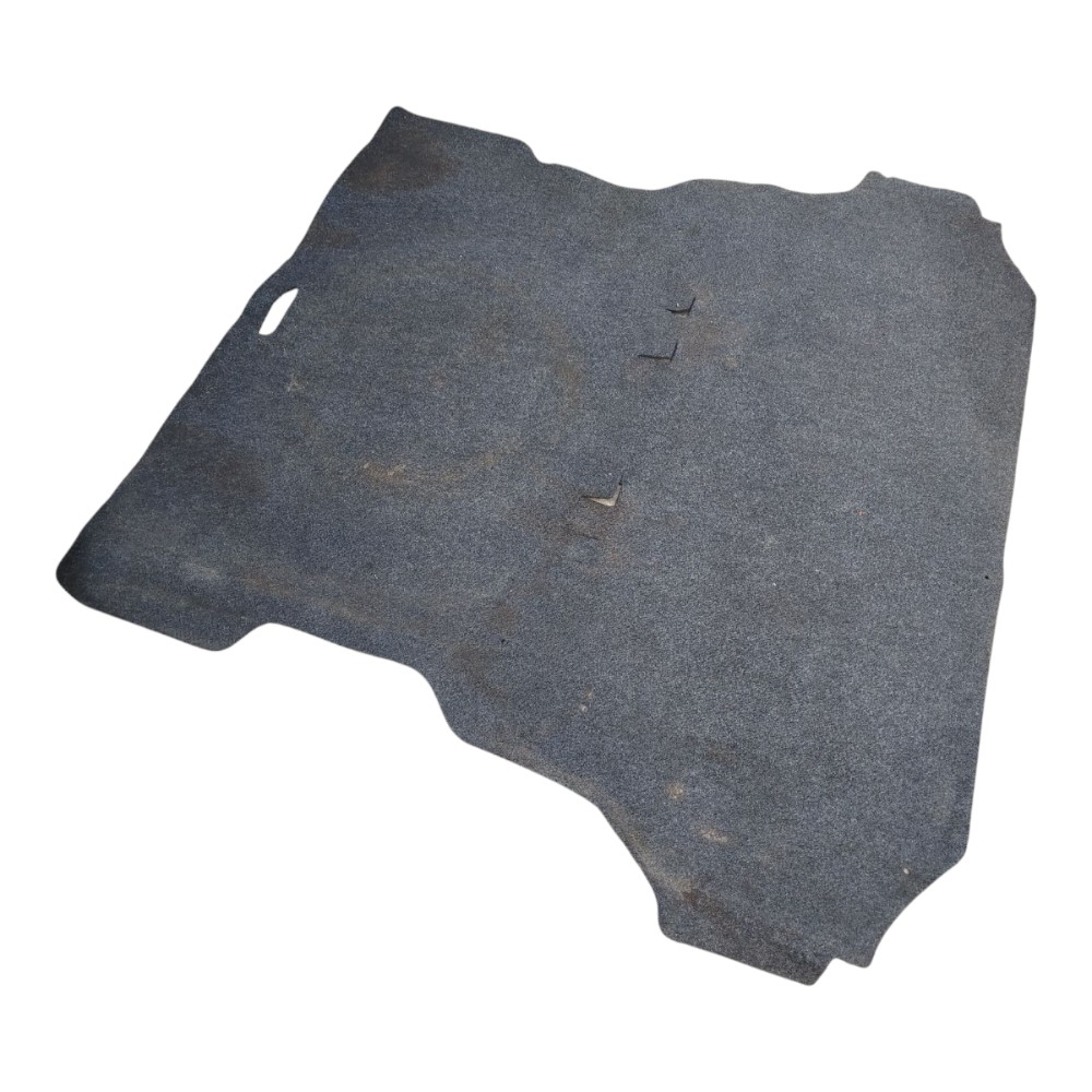 Tapete Porta Malas Gm Chevrolet Zafira 2009 2010 Preto 3