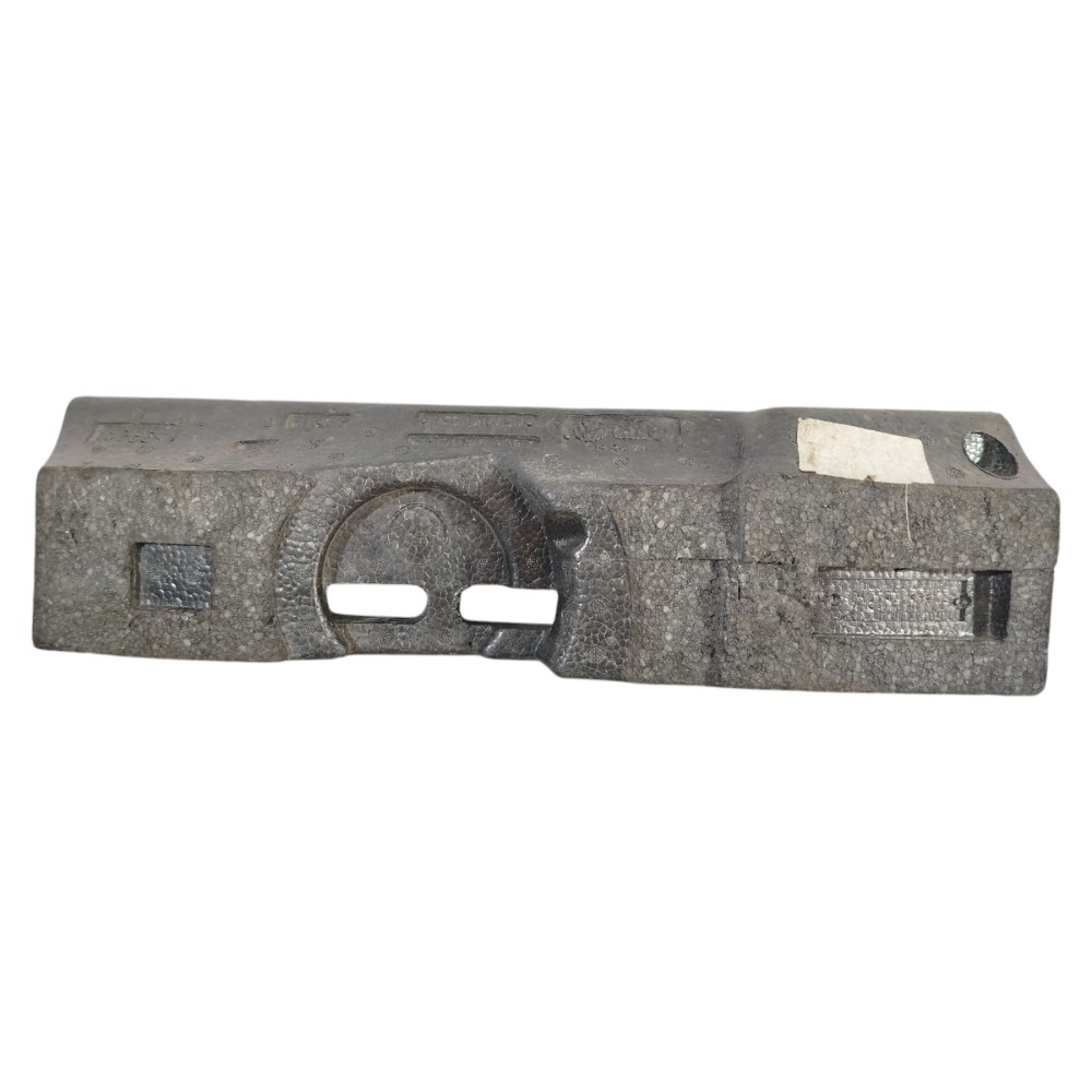 Absorvedor Impacto Parachoque Dianteiro Vw Gol 2011 Avaria 1