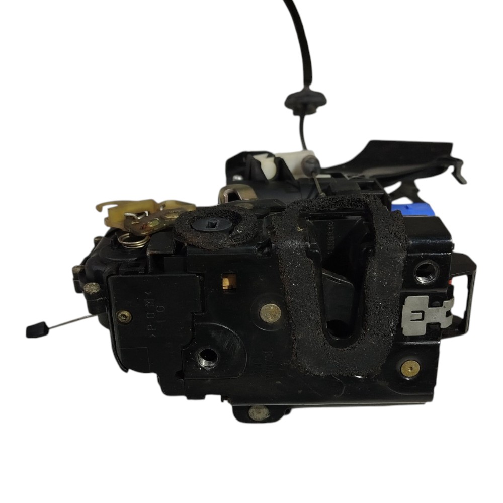 Fechadura Elétrica Traseira Esquerda Vw Polo Sedan 2003 2004 11