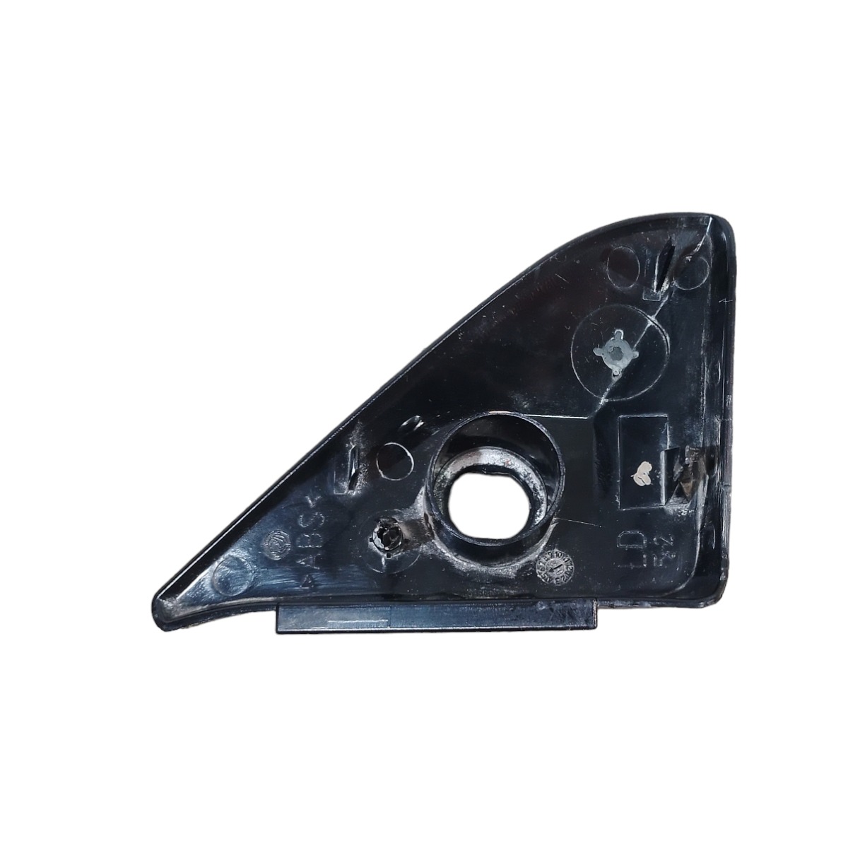 Acabamento Interno Retrovisor Direito Fiat Uno 2002 2012 5