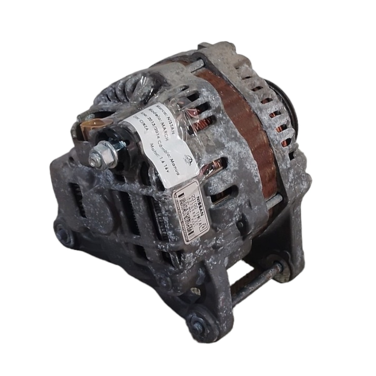Alternador Nissan March 1.6 2013 2014 231001hk1a 3