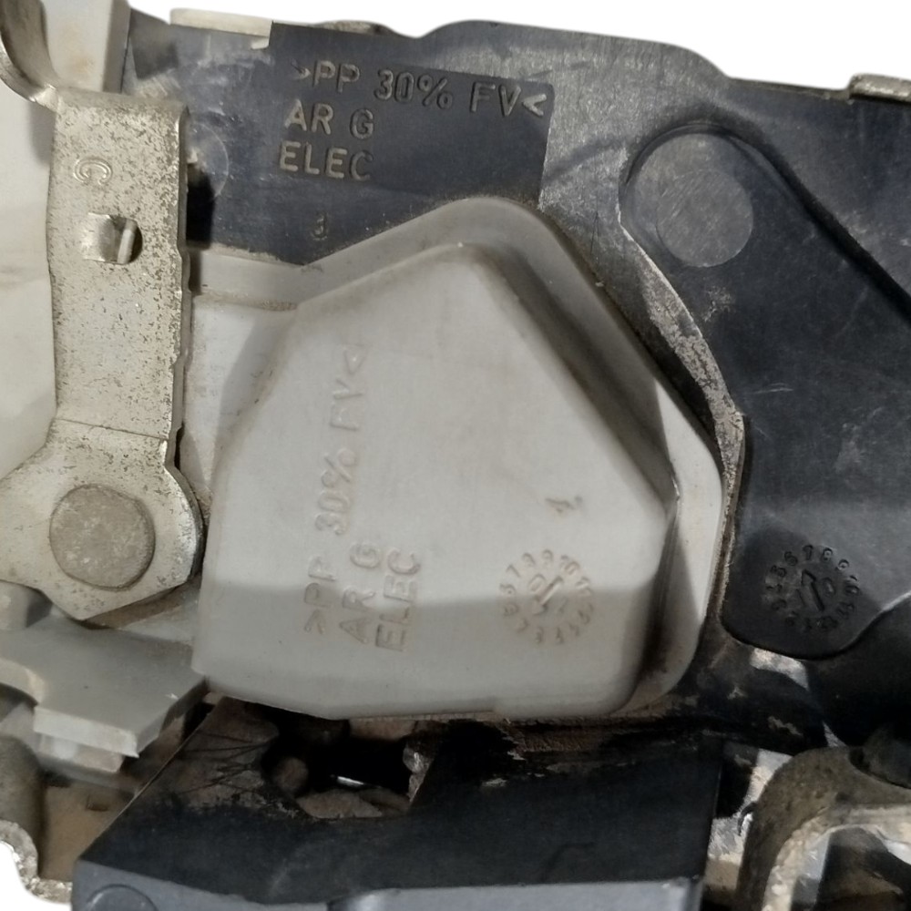 Fechadura Elétrica Traseira Esquerda Peugeot 207 2009 Avaria 11