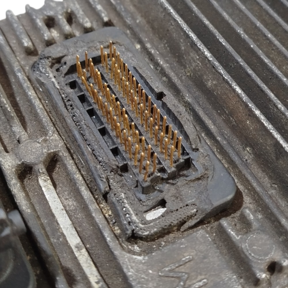 Módulo Injeção Gm Chevrolet Meriva 1.4 Detalhe 13