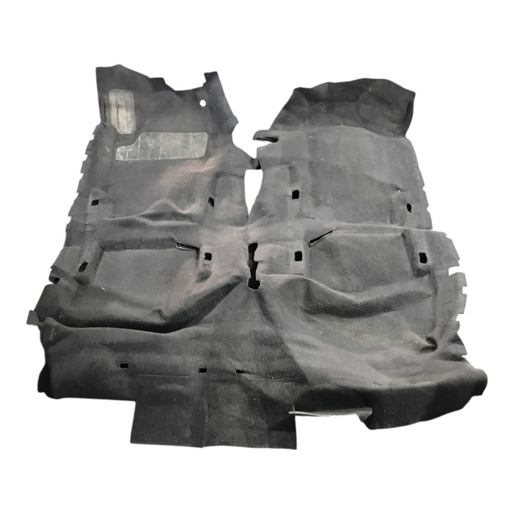 Forro Carpete Assoalho Volkswagen Polo 2010 2011 1