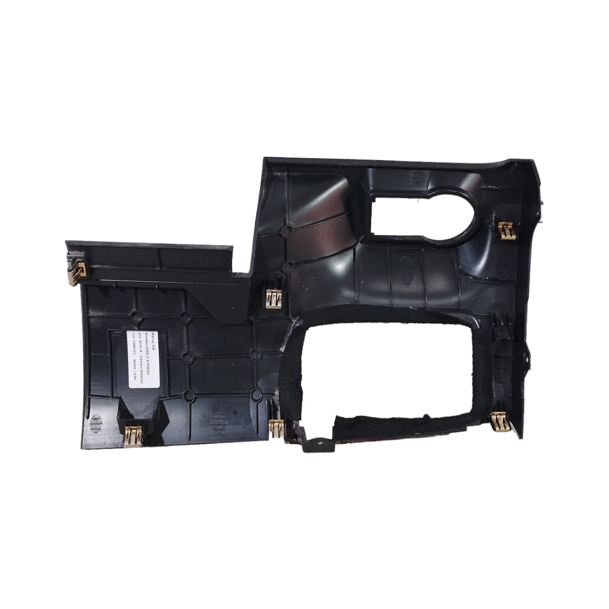 Acabamento Inferior Painel Gm Onix Lt 2014 2015 4