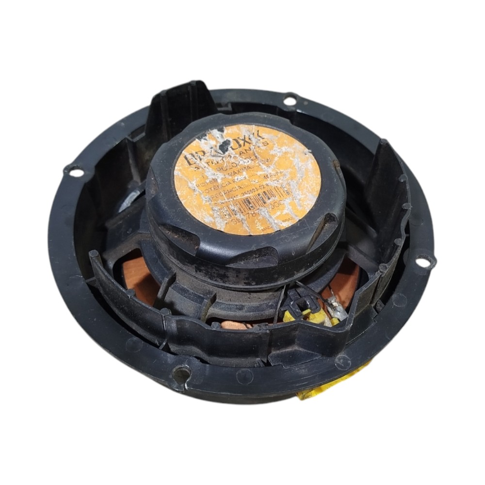 Alto Falante Bravox 6 Polegadas Volkswagen Polo 2004 2012 Preto 4