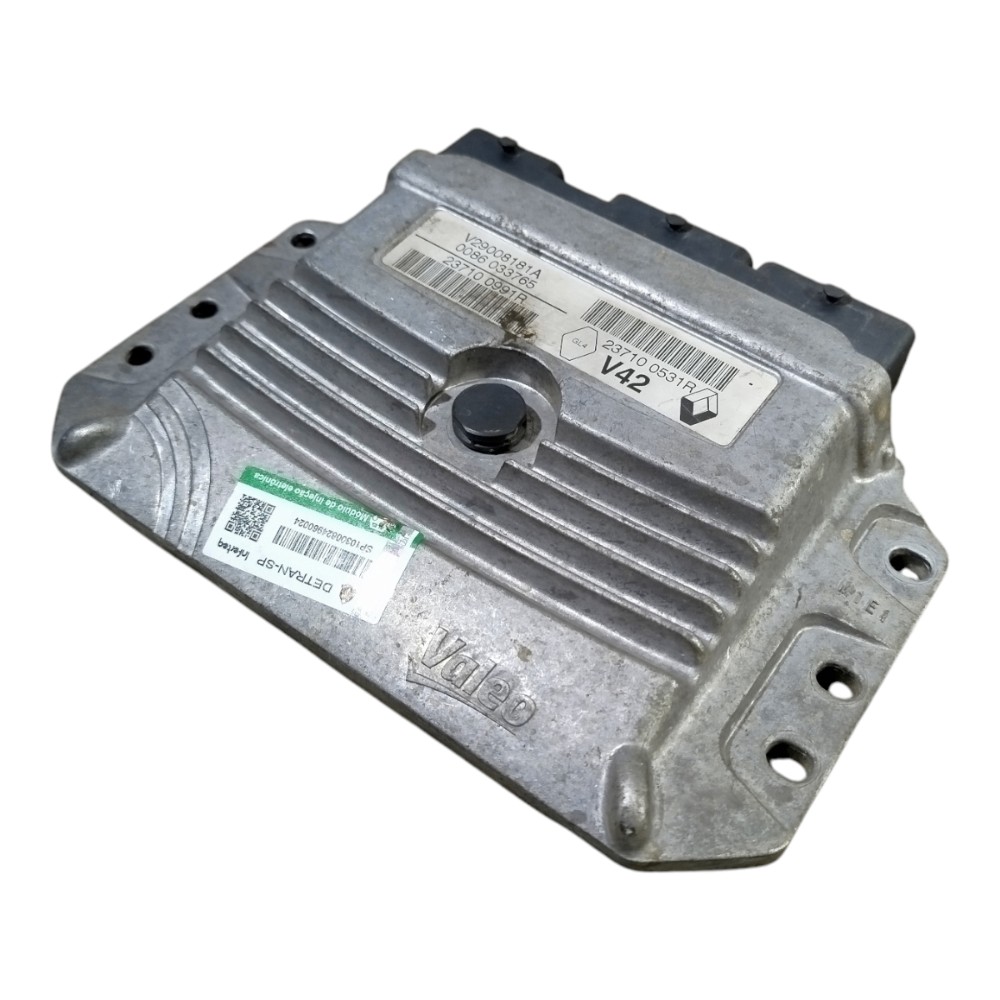 Módulo Injeção Renault Sandero 1.6 8v 2010 7