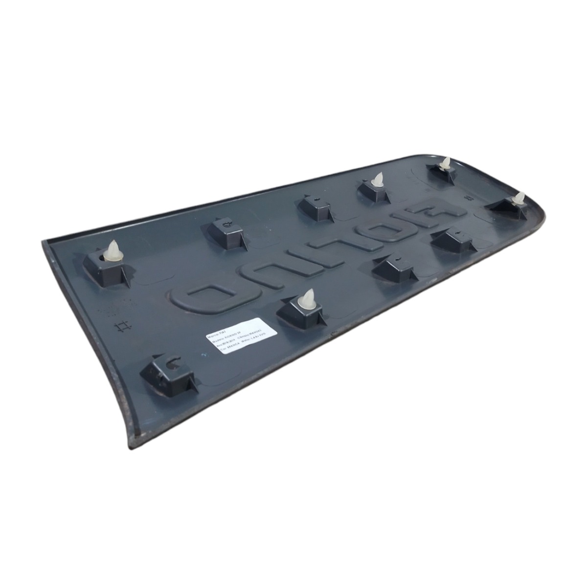 Moldura Externa Lateral Direita Fiat Fiorino 2019 Detalhe 6