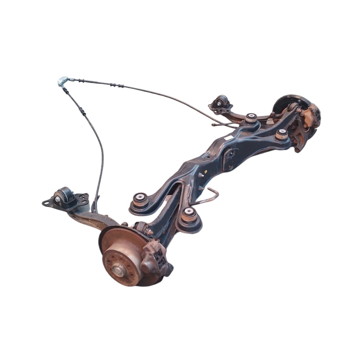 Eixo Traseiro Gm Chevrolet Vectra 1998 1999 2