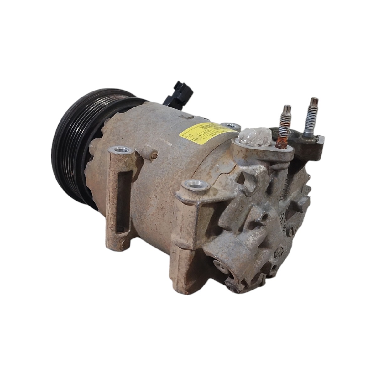 Compressor Ar Ford New Fiesta Titanium 1.6 16v 2014 2015 6