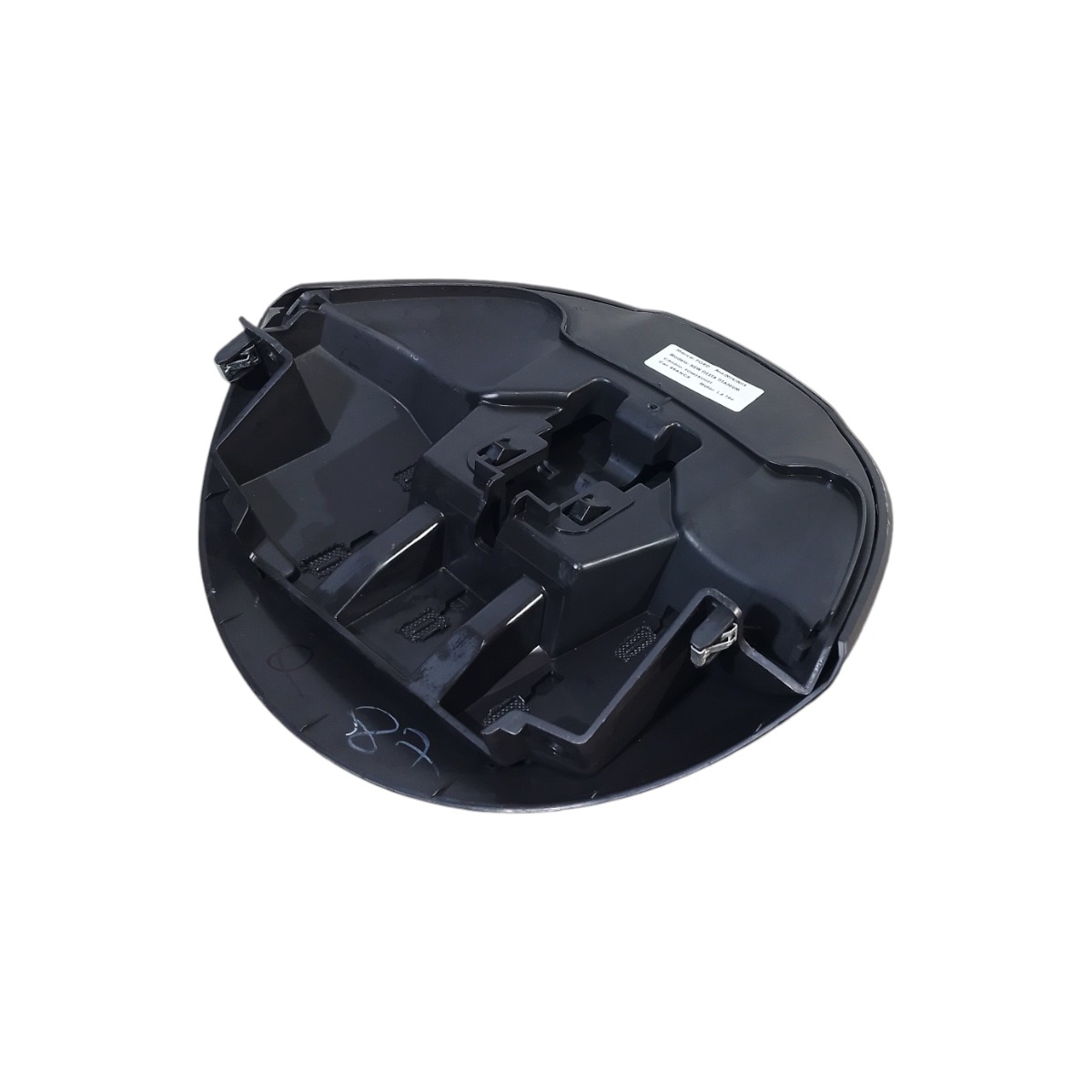 Moldura Painel Instrumentos Ford New Fiesta 1.6 2014 2015 5