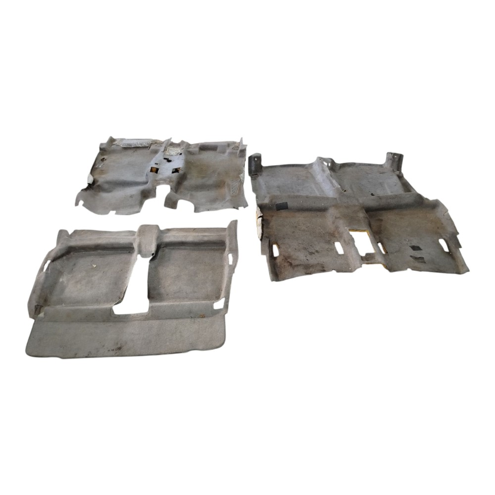 Carpete Assoalho 3 Partes Gm Chevrolet Zafira 2009 2010