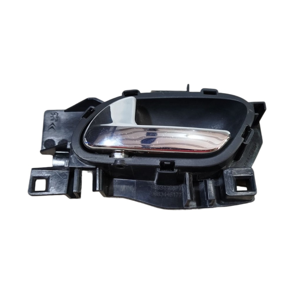 Maçaneta Interna Traseira Esquerda Citroen C3 2013 2014 Traseira