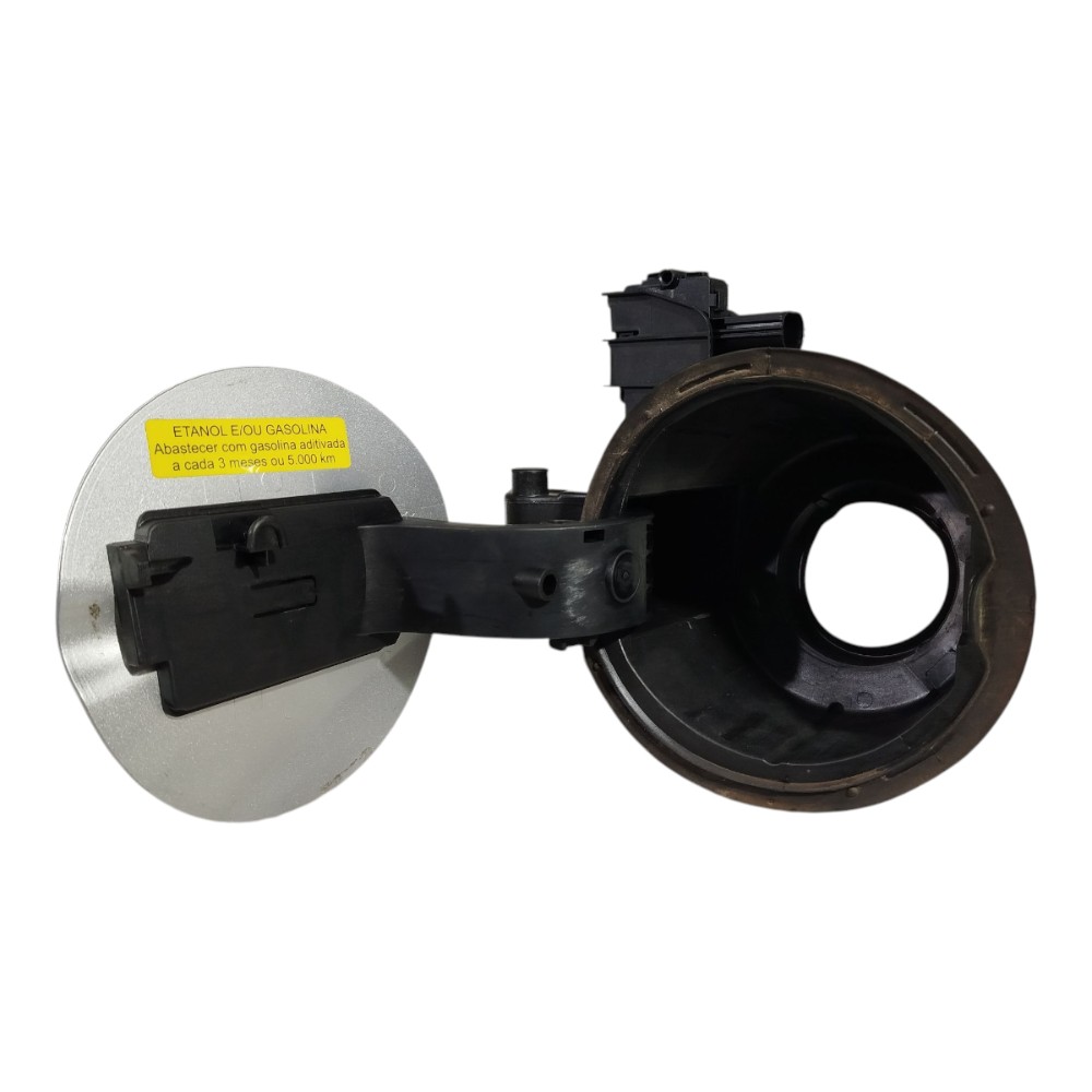 Portinhola Tanque Combustível Ford Ecosport 1.5 2019 2020 Prata 5