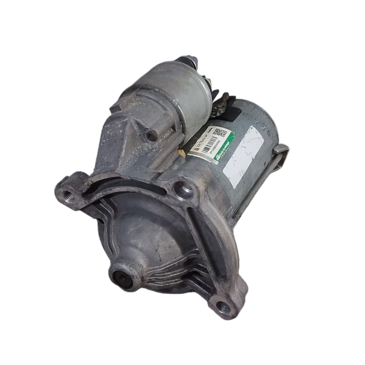 Motor Arranque Peugeot 207 1.6 16c Automático