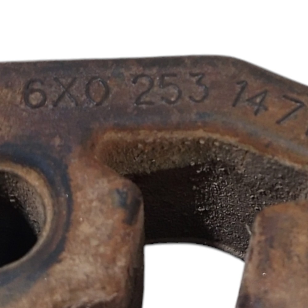 Coxim Borracha Escapamento Vw Gol G5 G6 G7 G8 2008 2020 13