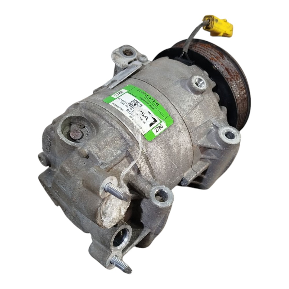 Compressor Ar Condicionado Citroen C3 1.5 8v 4cil 2013 2014 7