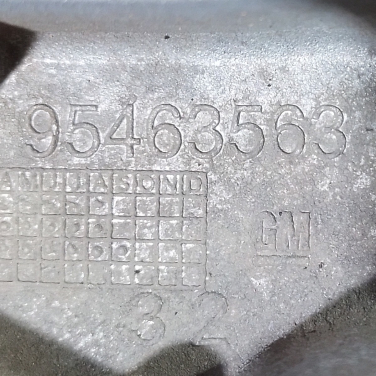Suporte Coxim Câmbio Gm Onix 1.4 8v 2018 2019 7