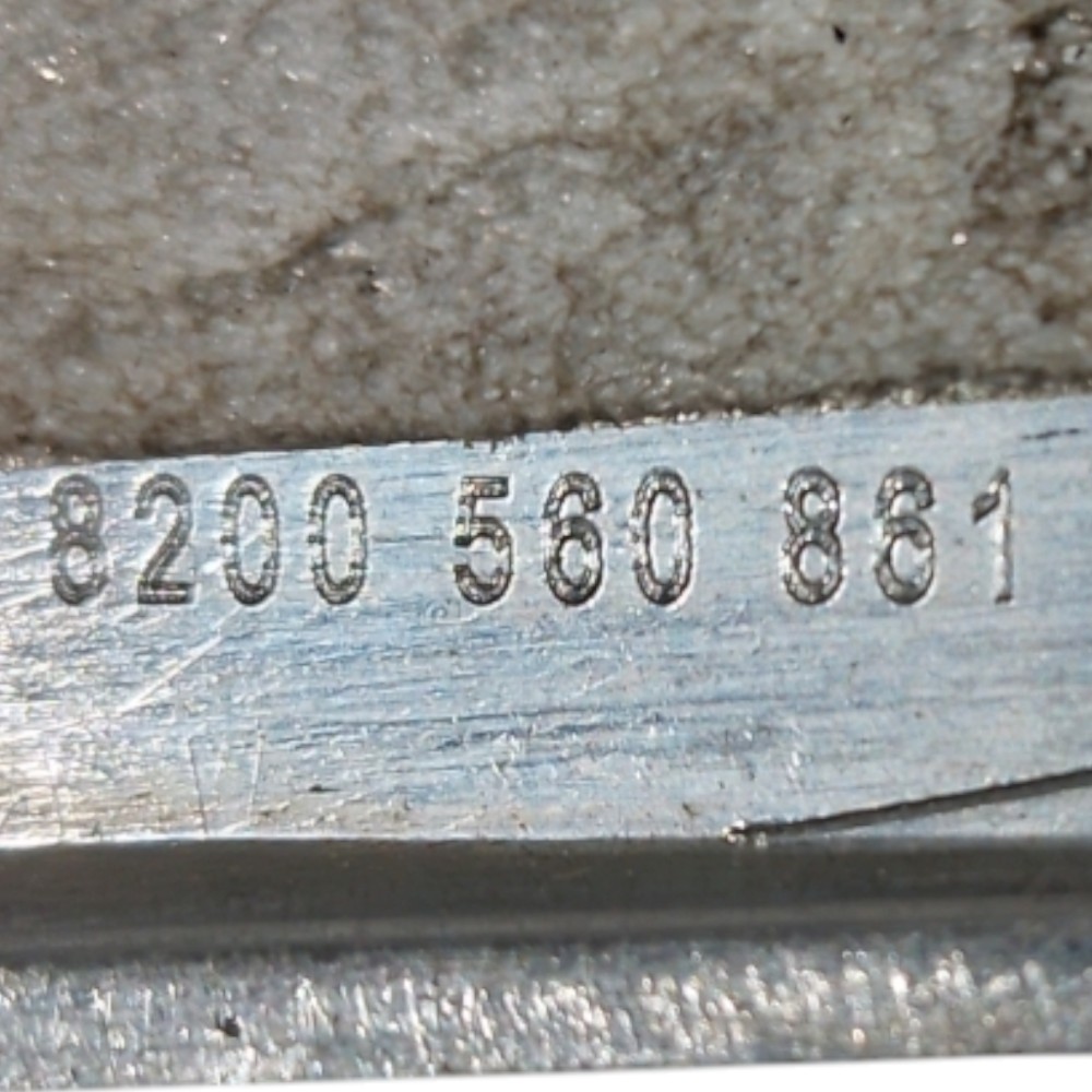 Emblema Tampa Traseira Renault Clio 2004 2015 13