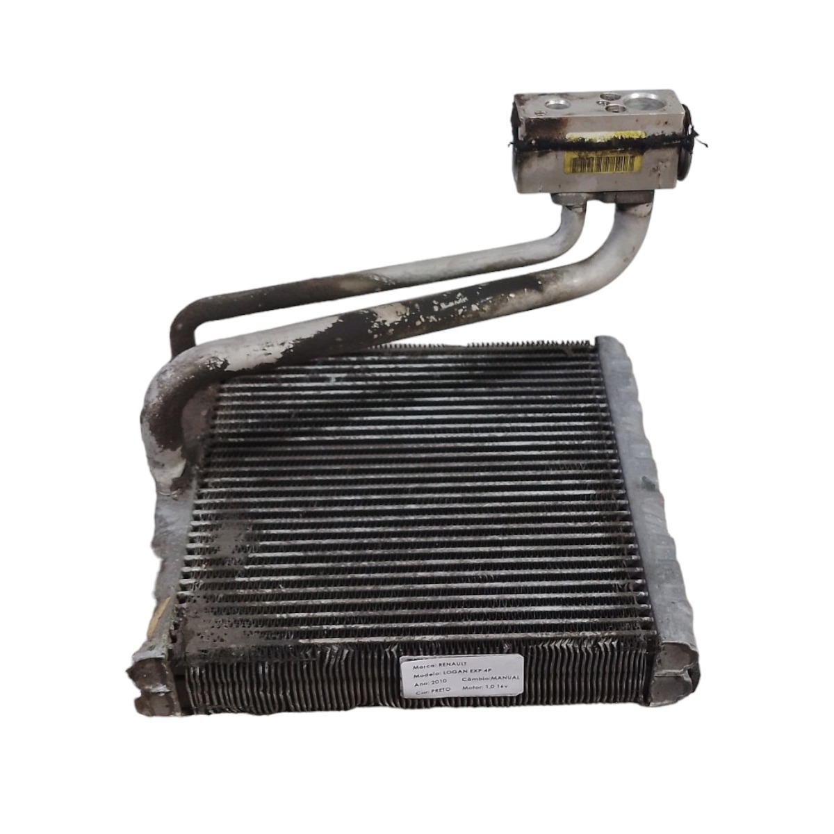 Evaporador Renault Logan 2009 2010 2