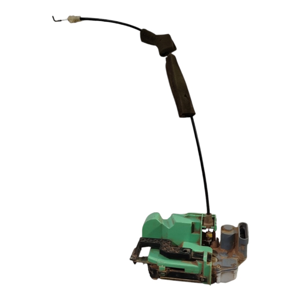 Fechadura Traseira Direita Fiat Punto 2014 Conector Achatado