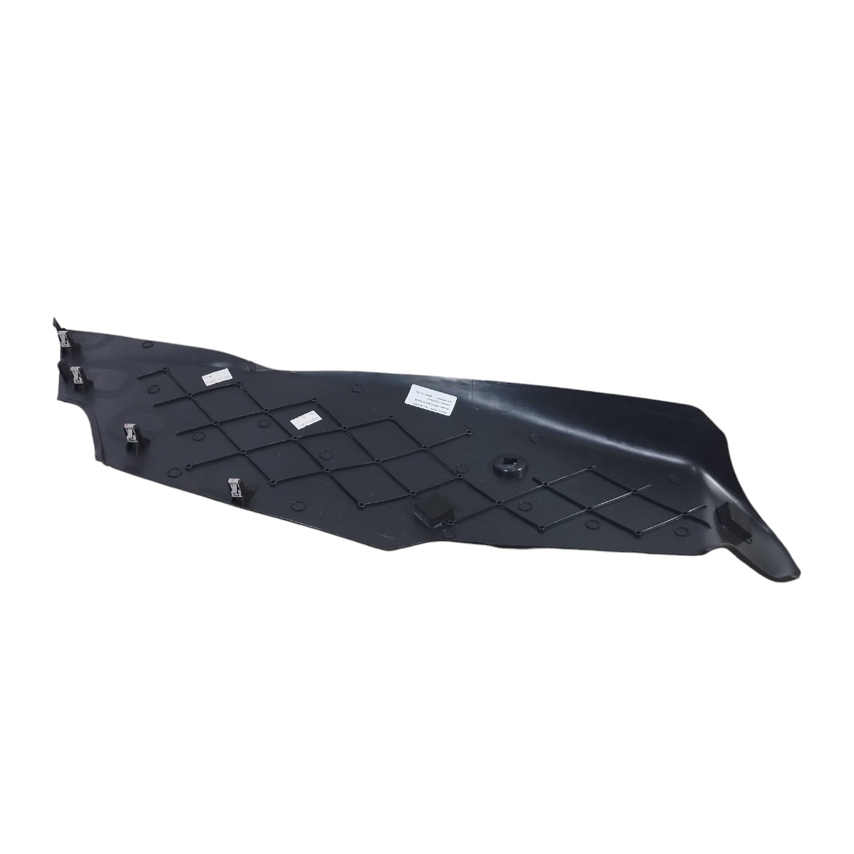 Moldura Console Direito Ford New Fiesta Titanium 2014 2015 4