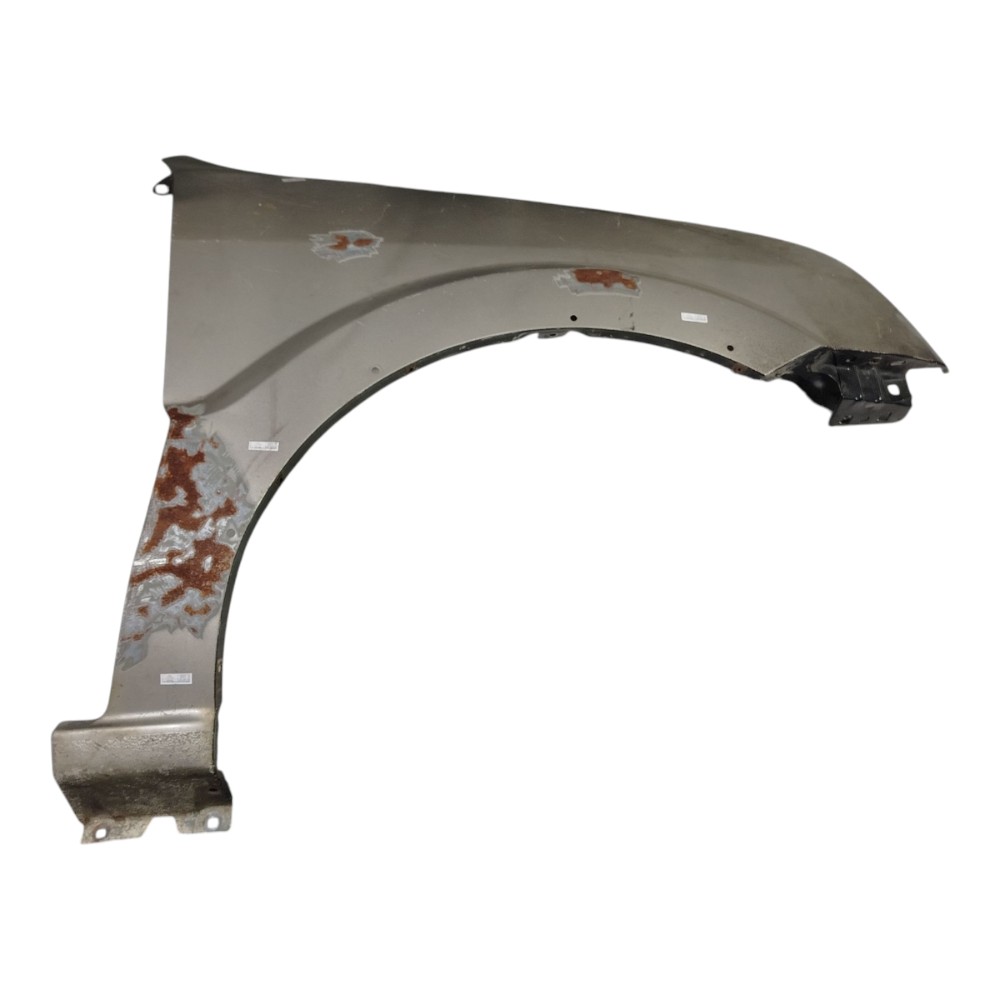 Paralama Direito Ford Ecosport 2012 C/ Furos 5