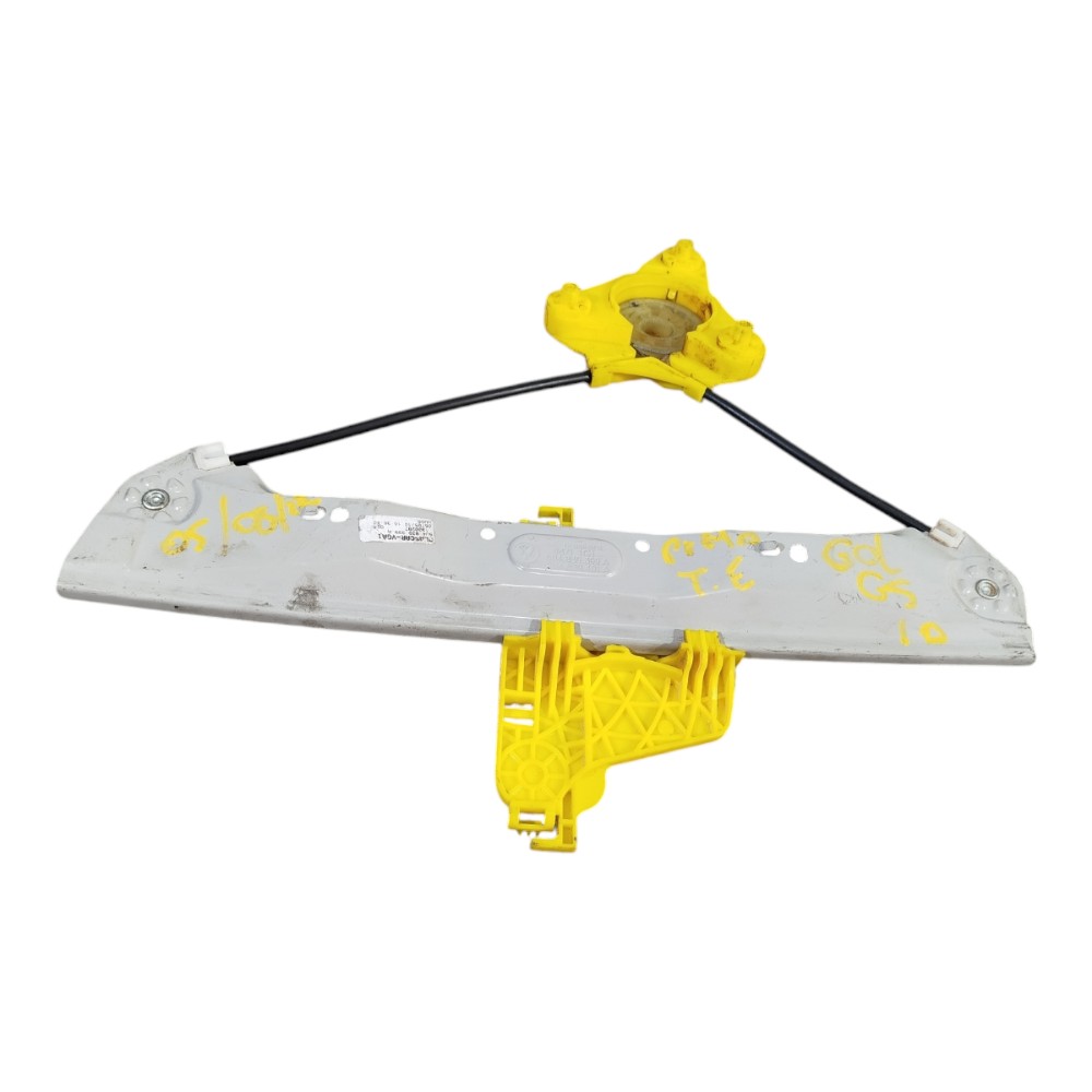 Máquina Vidro Elétrico Traseiro Esquerdo Vw Voyage 2008 2022 5