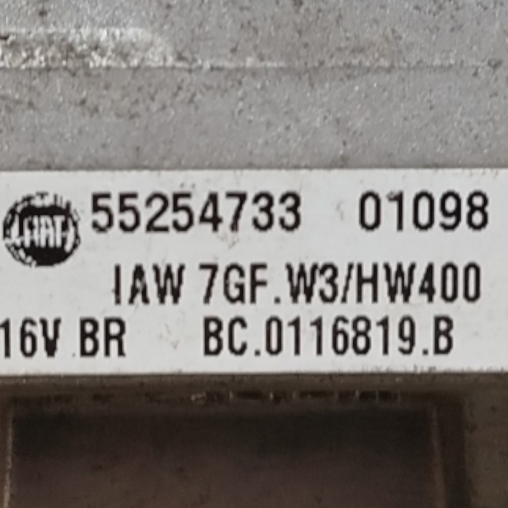 Módulo Injeção Fiat Strada 1.8 16v Etorq 2013 11