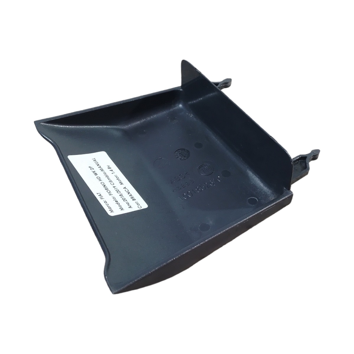 Acabamento Painel Esquerdo Fiat Fiorino 2013 2020 5