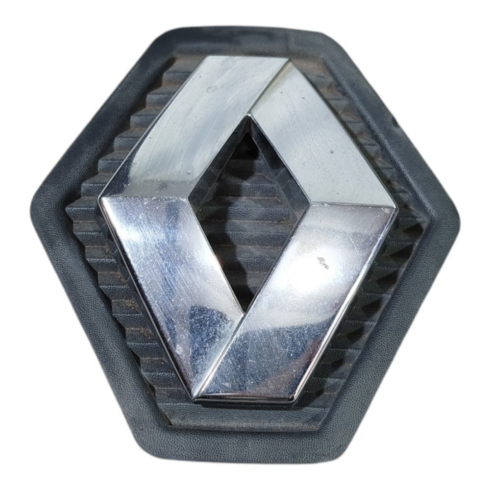 Emblema Grade Dianteiro Renault Logan 2008 2013 Avaria Trava