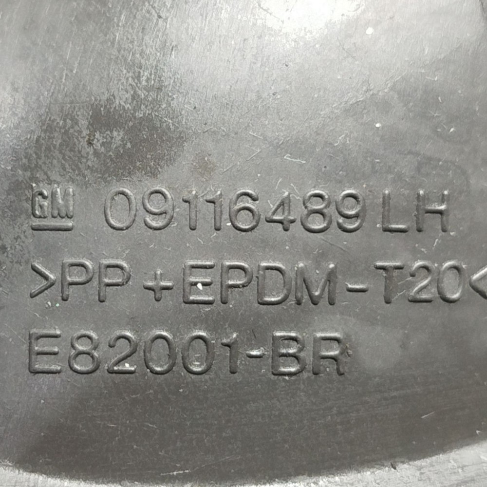 Moldura Maçaneta Interna Traseira Esquerda Gm Corsa 2008 15