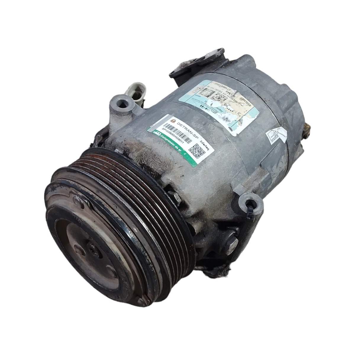 Compressor Ar Condicionado Gm Meriva 2009 2010 1