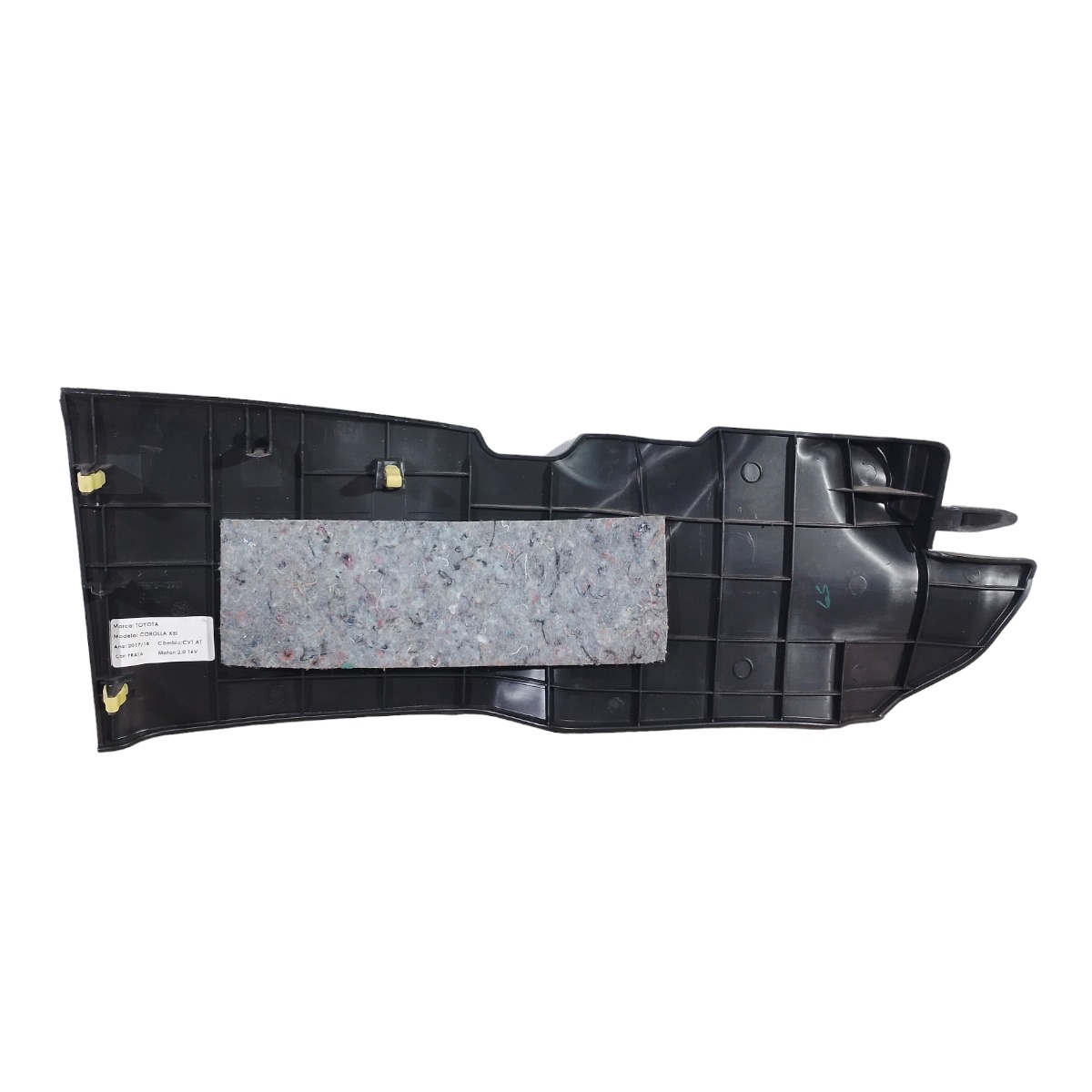 Acabamento Console Esquerdo Toyota Corolla Xei 2017 2018 4