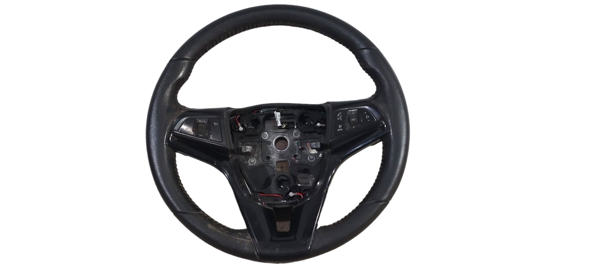 Volante Direção Comando Gm Cobalt 2017 2018 2020 Preto