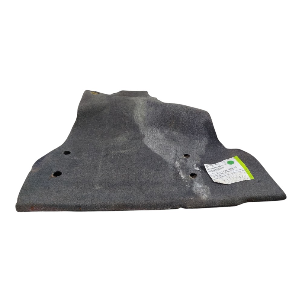 Forro Interno Caixa Roda Traseira Direita Vw Fox 2012 2013