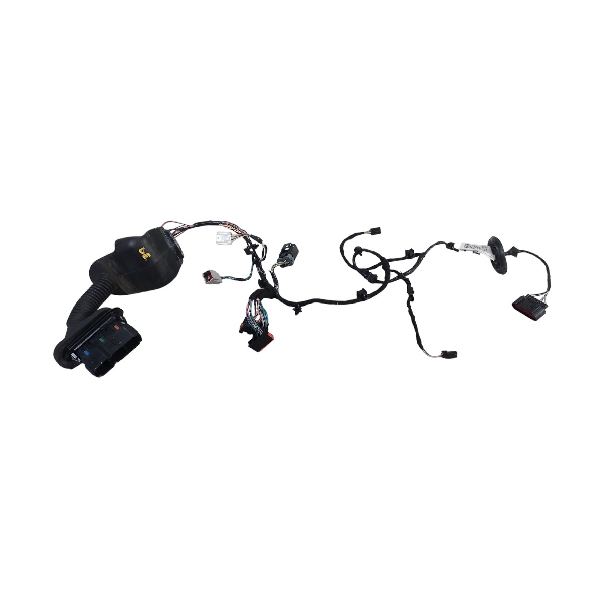 Chicote Porta Dianteira Esquerda Ford New Fiesta 2014 2015