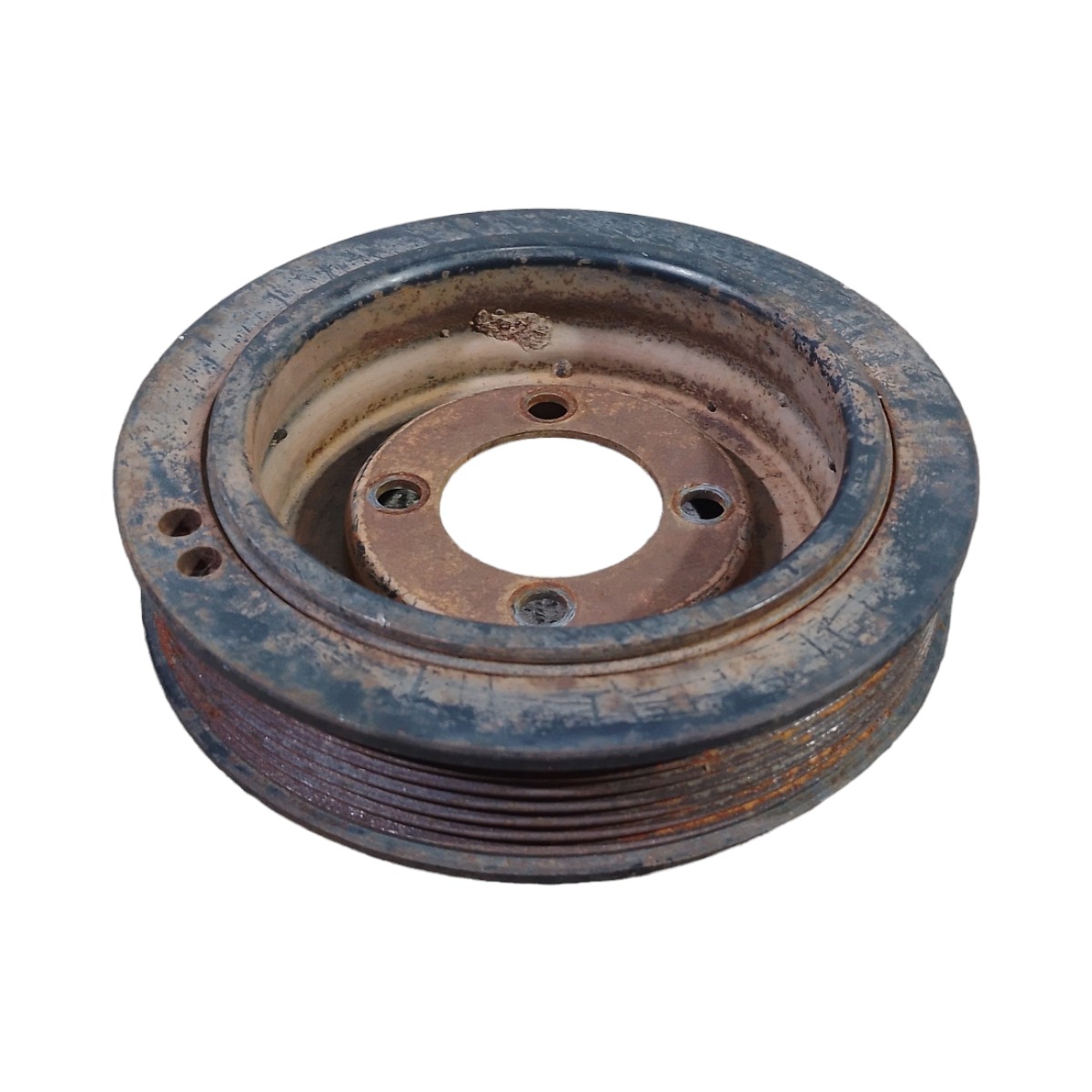 Polia Virabrequim Gm Vectra 2.2 1998 1999 2000 4