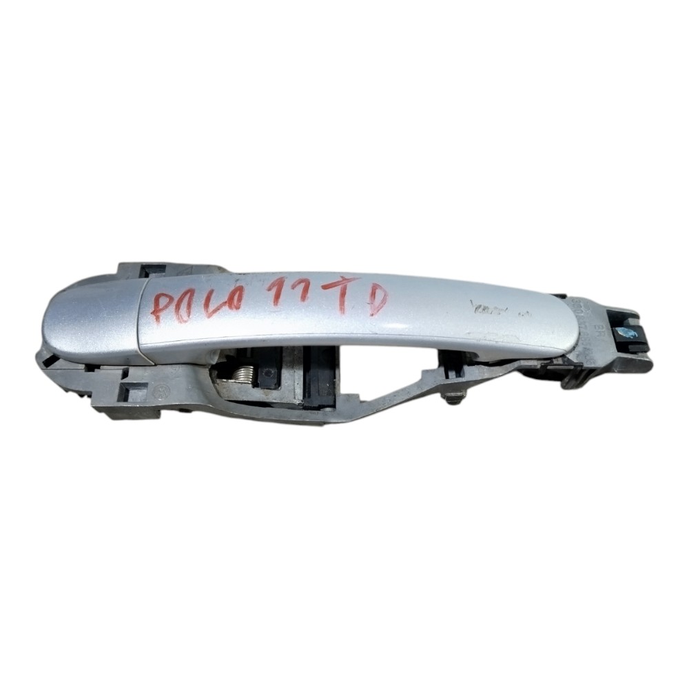 Maçaneta Externa Traseira Direita Volkswagen Polo 2004 2014 Traseira