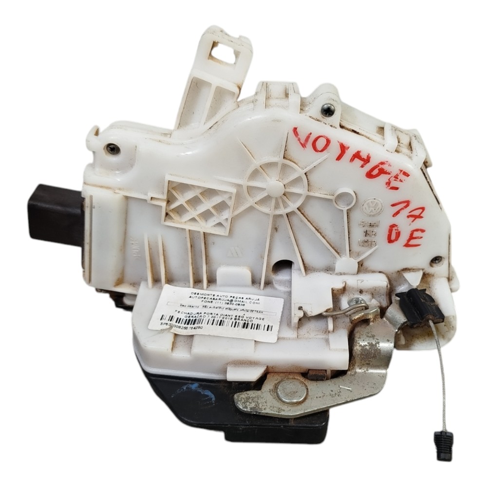 Fechadura Dianteira Esquerda Vw Voyage G7 G8 2015 2020