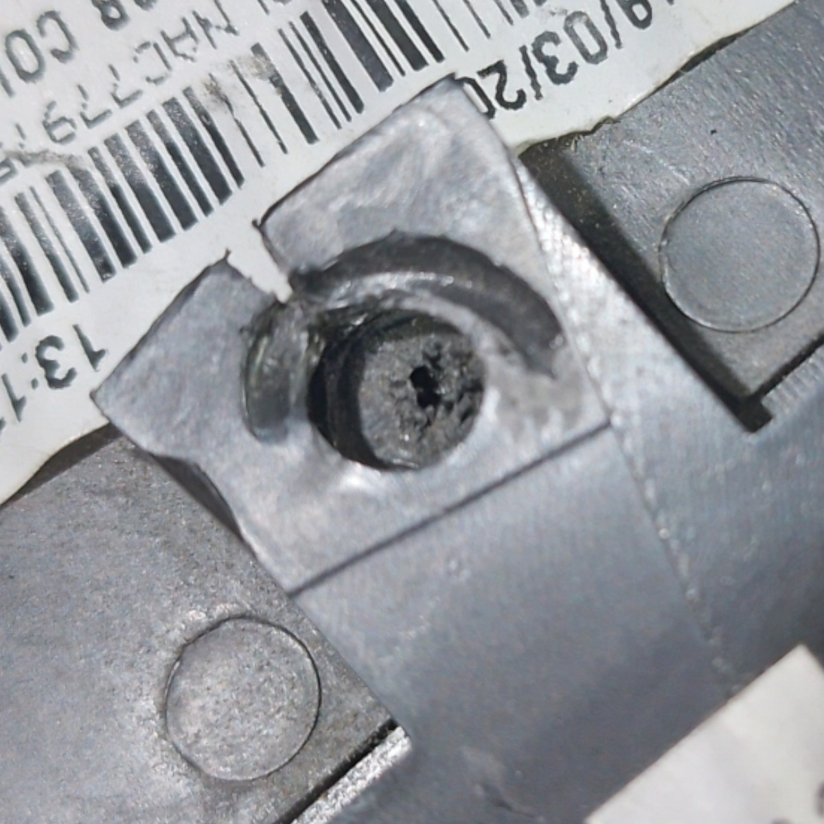 Acabamento Chave Seta Gm Chevrolet Prisma Joy 1.0 2019 9