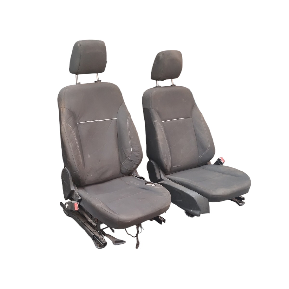 Par Bancos Dianteiros Ford New Fiesta Titanium 1.6 2014 2015 2