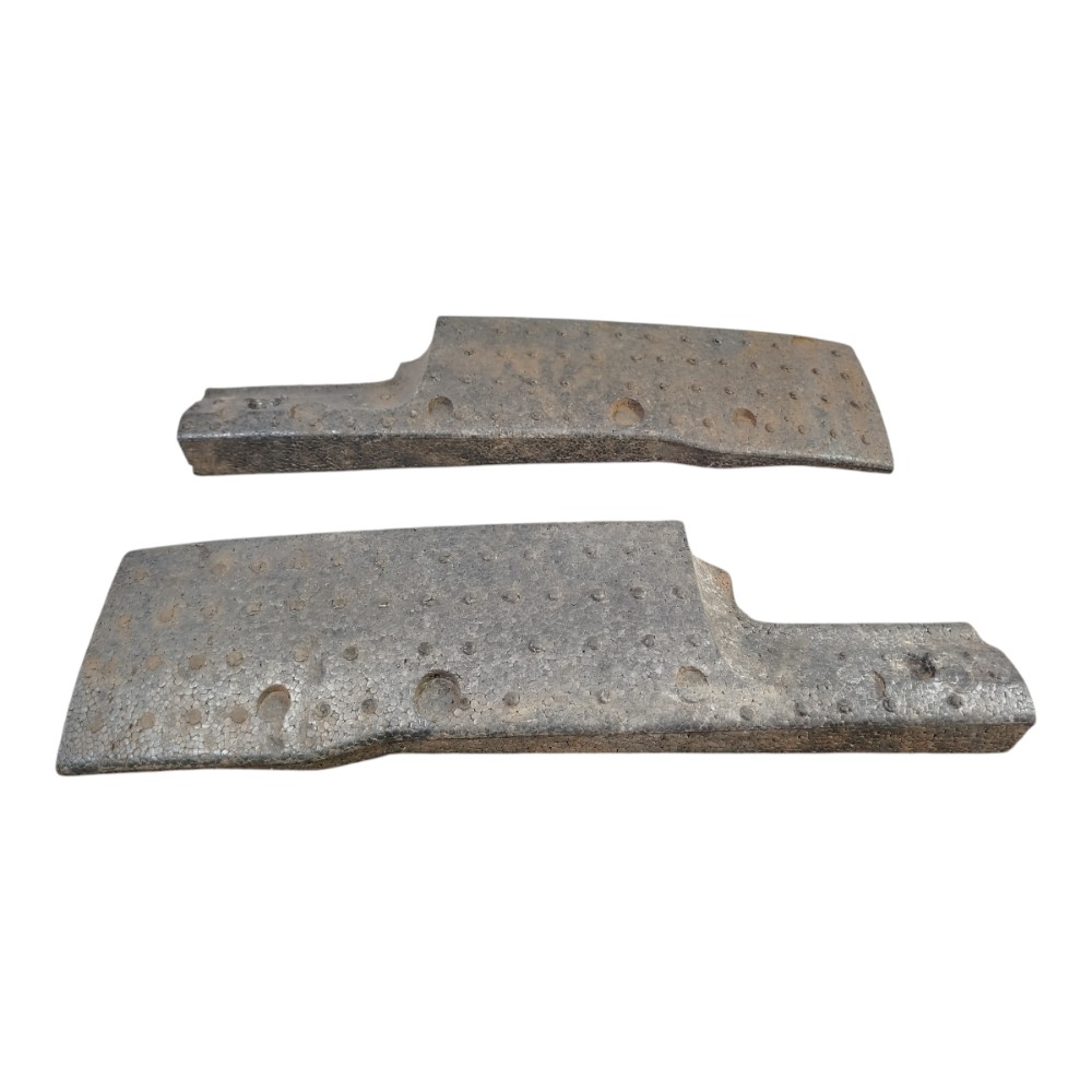 Par Absorvedor Impacto Volkswagen Gol G3 G4 1999 2012