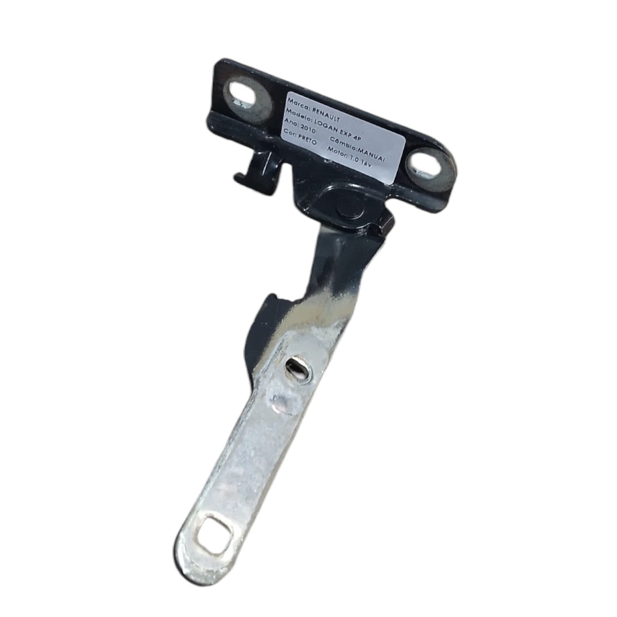 Dobradiça Braço Capô Esquerdo Renault Logan 2008 2012 3