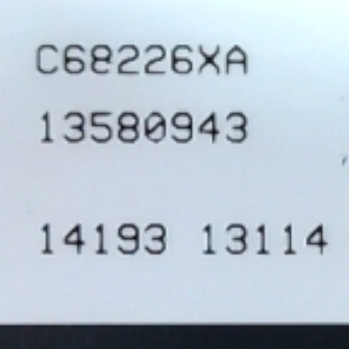 Sensor Ângulo Gm Chevrolet Onix 2015 9