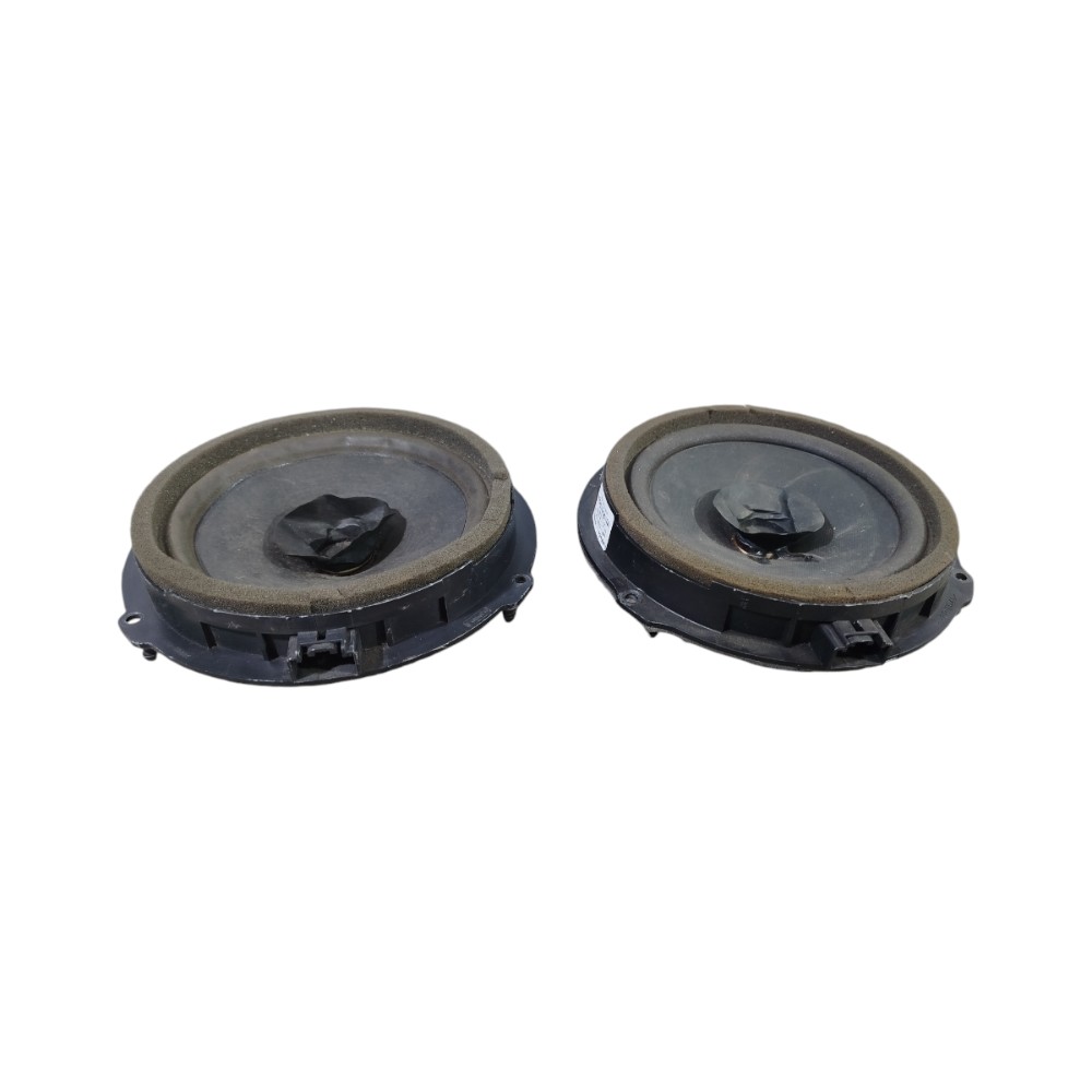 Par Alto Falante Ford Ka 2015 2020 Preto